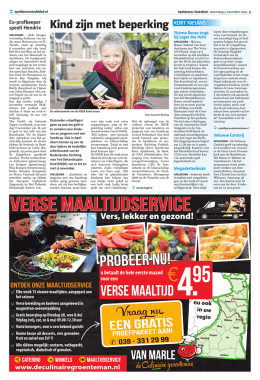 Apeldoorns Stadsblad - 5 november 2014 pagina 9
