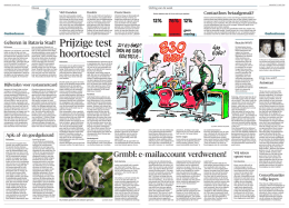 Prijzige test hoortoestel