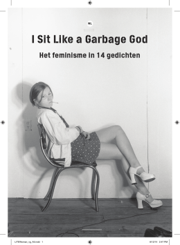 I Sit Like a Garbage God