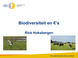 Presentatie van Rick Hoksbergen (300,13 kb)