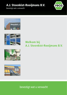 A.J. Steenkist-Rooijmans B.V.