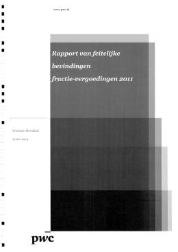 02-Bijl.1-Rapport feitelijke bevindingen fractievergoedingen 2011