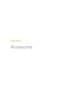 Accessoires (Nederlands) - 2014/2015