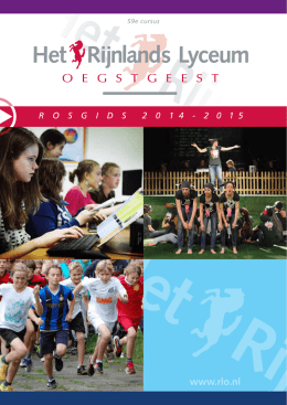 1 Het Rijnlands Lyceum Oegstgeest