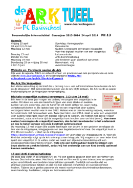 Nr.13 - De Ark