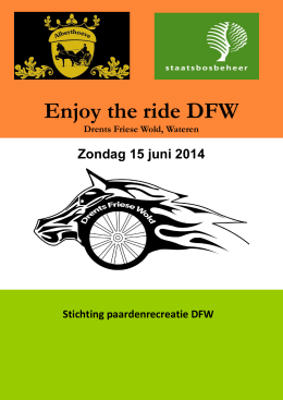 Welkom op de website van Enjoy the Ride DFW