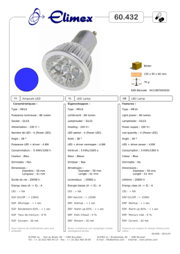 Ampoule LED LED Lamp LED Lamp
