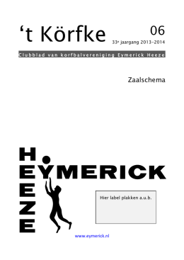 Korfke06 - Korfbalvereniging Eymerick