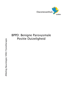 BPPD - Diaconessenhuis
