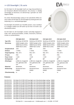 LED Downlight | DL-serie