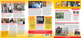 Nieuwsbrief mei 2014 - Stichting Dierenlot