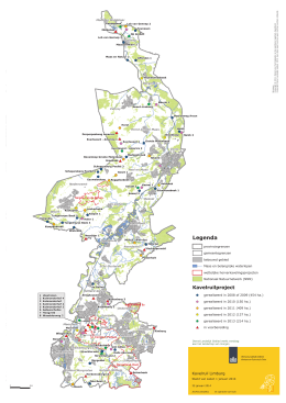 Kavelruil Limburg januari 2014 (pdf