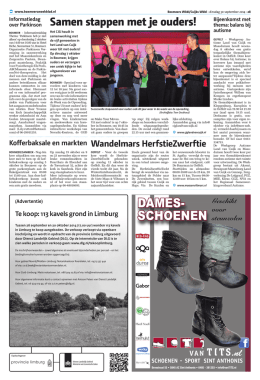 Boxmeers Weekblad - 30 september 2014 pagina 28