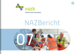 April - Netwerk Acute Zorg Brabant