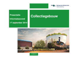 Collectiegebouw - Gemeente Rotterdam