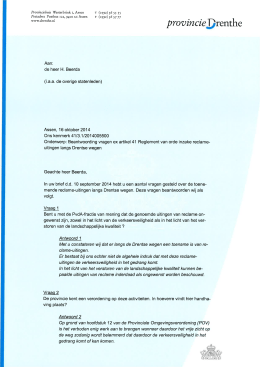 statenfractie PvdA over Reclame-uitingen