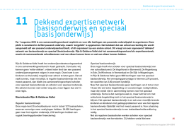 (basisonderwijs en speciaal (basis)onderwijs)