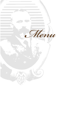 Menukaart - Boer Goossens