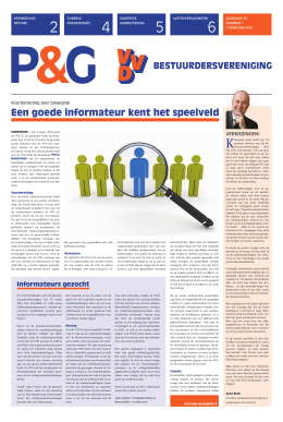 Editie 1 - VVD Bestuurdersvereniging