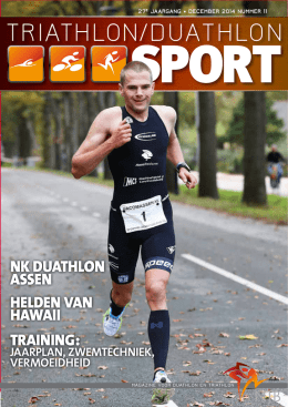 Download als pdf - TriathlonSport | Nederlandse Triathlon Bond