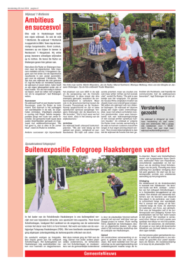 Pagina 2 - Gemeente Haaksbergen