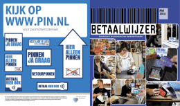 Betaalwijzer mei 2014 - Betaalvereniging Nederland