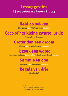 Lessuggesties van redactie Boekidee