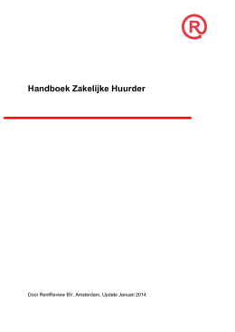 Download het Handboek Huurder in PDF.
