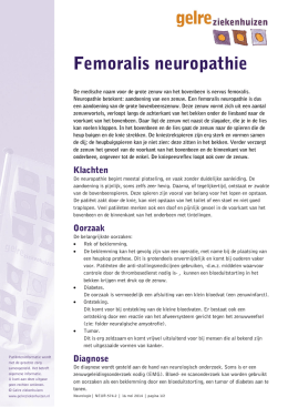 Femoralis neuropathie (NEUR-574.2)