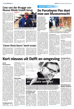 Delftse Post - 22 oktober 2014 pagina 14