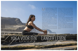 Download artikel over yoga voor een langer leven