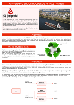 Brochure processing bromine containing waste streams - ICL