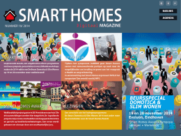 Smart Homes Magazine Digitaal november 2014