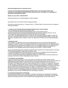 "Besluit DGB 2014-3101" PDF document | 3