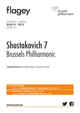 Download - Brussels Philharmonic