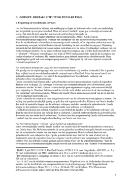 1 C. USEDSOFT: DIGITALE UITPUTTING TOT ELKE
