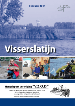 visserslatijn2014feb. - HSV V. Zij Ons Doel