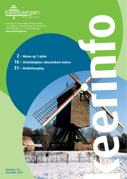 Keerinfo 2014/4 (december)