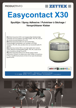 Easycontact X30 - Lijmshop24.nl