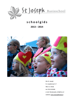 Schoolgids 2013-2014