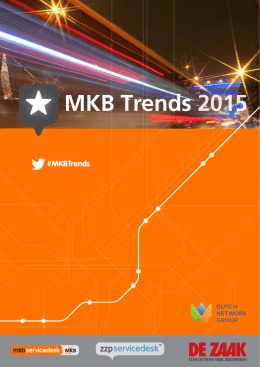 MKB Trends 2015