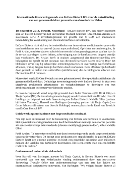 persbericht EnCare Nederlands final 11NOV14
