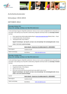 Activiteitenkalender Limburg