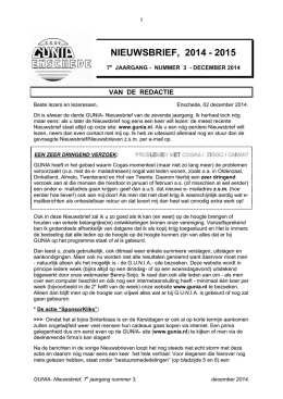 Nieuwsbrief 7-3