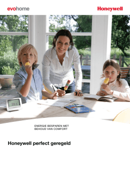 Download PDF - Honeywell Nederland
