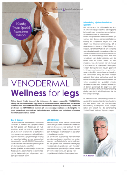 VENODERMAL Wellness for legs