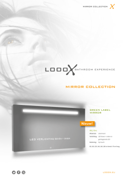 Brochure LoooX Mirror