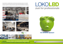 Brochure LokoLED