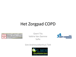 zorgpad COPD 21-01-2014