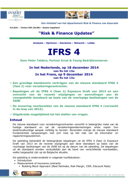 IFRS 4 - Insert